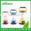 Portable Emergency Light High Grade Lantern Lamp Solar Charge Searching Light Professional Outdoor Lighting