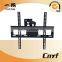 Economical one arm cantilever corner tv bracket for 400 vesa,lcd tv wall bracket