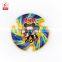 Popular sports wholesale pu frisbee disc with 7" diameter