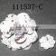 111537-A Garden decorative metal vintage-style small artificial flowers