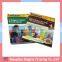 custom made perfect binding cheap color filling book printing