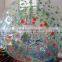 hot sale transparence colorfull grass tpu pvc inflatable body zorb balls for sale