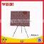 Art Set Easel Mobile Poster Stand Iron Painting