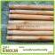 Factory price of varnished round wooden broom poles