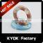 KYOK latest design resin single double curtain rods rings,metal curtain rings curtain tiebacks home accessory