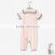 New Born Baby Clothing Bamboo Baby Clothes Plain White Baby Bamboo Onesie