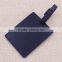 OEM blue soft pvc luggage tag/rubber baggage tag with business logo                        
                                                                                Supplier's Choice