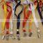 Wholesale cheap custom imprinted polyester lanyards with clips