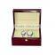Luxury Design Wooden Mens Watch Box With Pillow