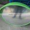 outdoor traffic safety unbreakable convex mirror