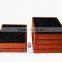 High-end Glossy Stackable Wooden Jewelry Display Tray
