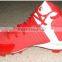 U Major League Baseball Cleats Men's Size baseball shoes red/white color