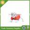 Resin house dog ornaments for christmas tree decor