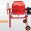 Construction Machinery garden mini Concrete Mixer 180L with electric motor