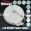 Smart lighting for round led panel lights 7w 15w 18w 28w panel led book light