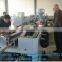 Plastic PP PE PVC PA corrugated pipe plant machinery