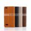 Wholesale wallet pattern leather case for Blackberry LEAP with card slot holder