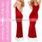 2016 Sexy Fantasy Dress santa claus costsume