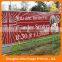 2016 Hanging advertising banner Promotional Flags Flags Banners Manufacturer