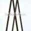 Simply wooden stand clothes hanger in home or office saving space