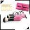 11 pcs makeup brush set with red pouch/Functional cosmetic brushes/make up brushes