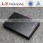 fashion silver logo black men wallet drawer packaging box