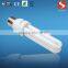 Flicker free 2u glass tube cfl lamp