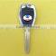 3 Buttons Blank Transponder Key Shell for Toyota TOY43 Blade Remote Key