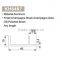 KH8407 Tedge banding handles/aluminum alloy edge banding handles