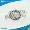 Fashional popular style diamond case quartz movt sliver vintage watch
