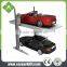 2 post smart car parking lift for sale; two level vetical parking equipment