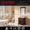 2016 Customized Double Basin Solid Wood Bathroom Cabinet floor Stand