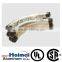 2-1/2" UL electrical rigid aluminum conduit 45 degree elbow