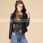 2015 short surplice locomotive skin attached cap with hoodle for women