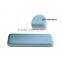 New design portable rubber finished 10000mah battery phone charger