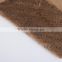 100% polyester knitting velvet decoration home textile fabric brush caulking letter pattern cushion fabric velvet toy fabric