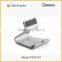 universal mobile phone and tablet holder on table