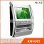 china shenzhen lcd kiosk/wall kiosk/advertising android tv display