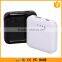 Super mini square shape cute power bank 2000mah