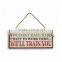 Cheap Price Interior Home Decoration Hanging Sandstone Wall Art Engraved Metal Plaque