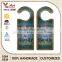 High-end handmade Cheap Prices retro sexy door sign plate acrylic hanger