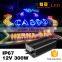 IP67 waterproof constant voltage 12V /24V 300W led driver