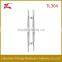 high lever four color stainless steel glass door handle
