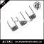 a1, nichrme ni80, nickel ni200, titanium, Stainless steel coil