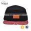 custom 100% cotton 5 panel cap with simple design
