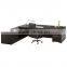 MDF L Shape Luxury Office Furniture Executive Desk