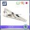 OEM&ODM Service Custom silver tie bar metal tie clip