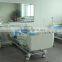 Hospital equipment three function electric hospital bed