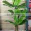 Popular high quality low cost artificial banana tree for indoor decoration