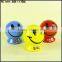 smile face 9 inch customized coin bank,plastic 9 inch coin bank,coin bank China supplier baby toys